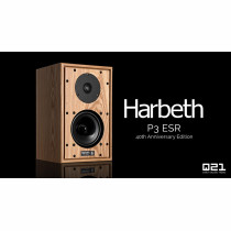 Jubileuszowe Harbeth P3ESR 40th Anniversary Edition w salonie Q21